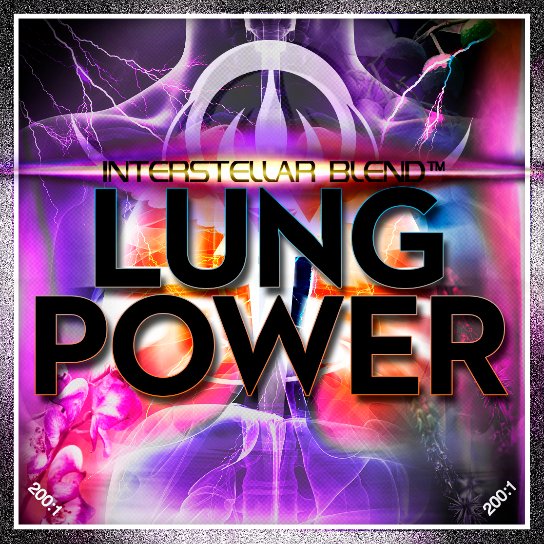 LUNG POWER 200:1 New!